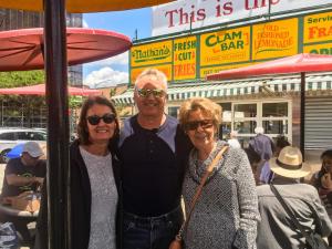 Brooklyn with the “Homies”